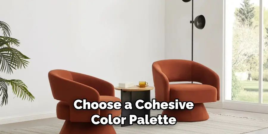 Choose a Cohesive Color Palette