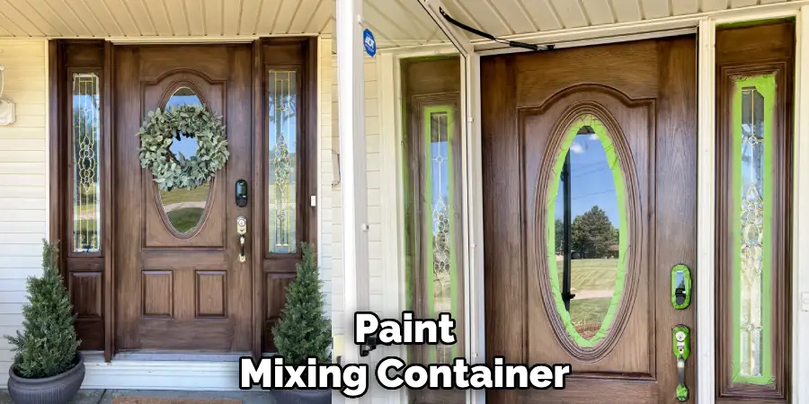 Paint
Mixing Container