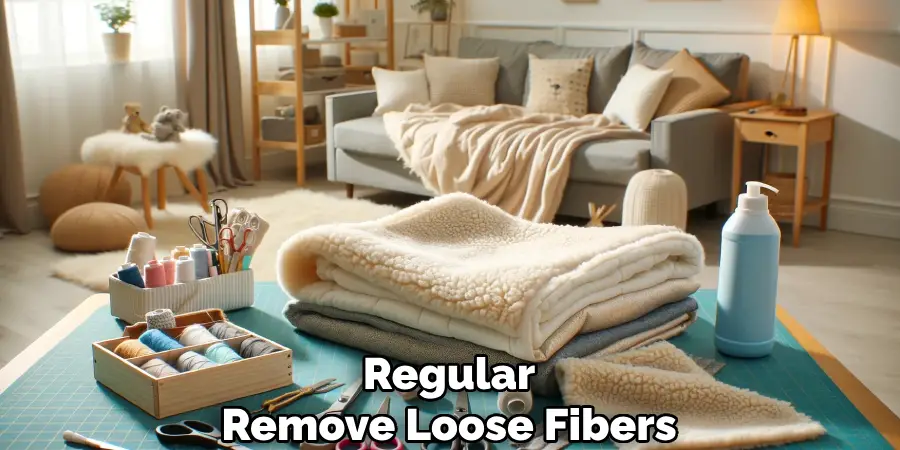 Regular
Remove Loose Fibers
