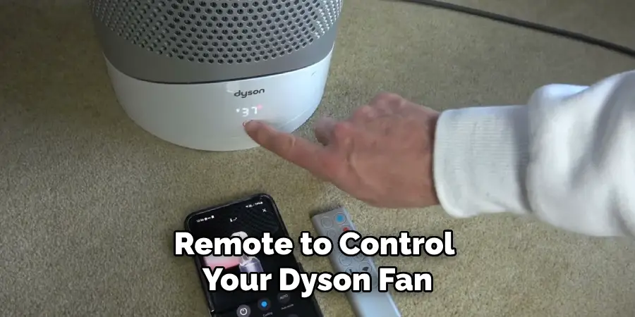 Remote to Control Your Dyson Fan