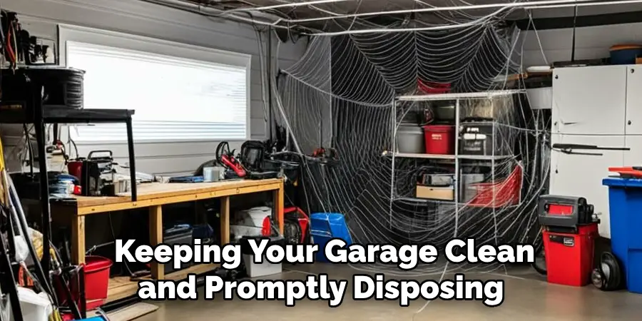 Keeping Your Garage Clean and Promptly Disposing