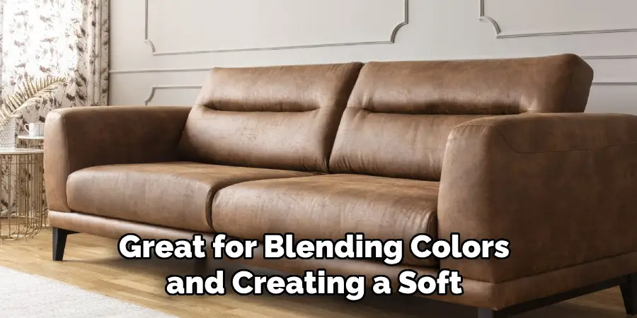 Great for Blending Colors and Creating a Soft