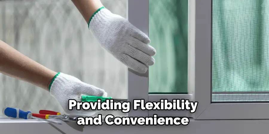 Providing Flexibility and Convenience
