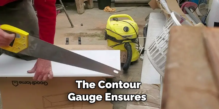 The Contour Gauge Ensures