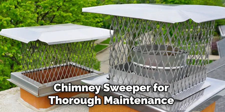 Chimney Sweeper for Thorough Maintenance