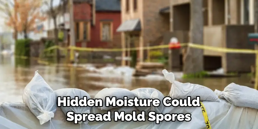 Hidden Moisture Could Spread Mold Spores