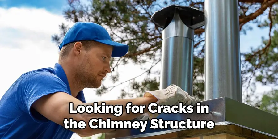 Looking for Cracks in the Chimney Structure