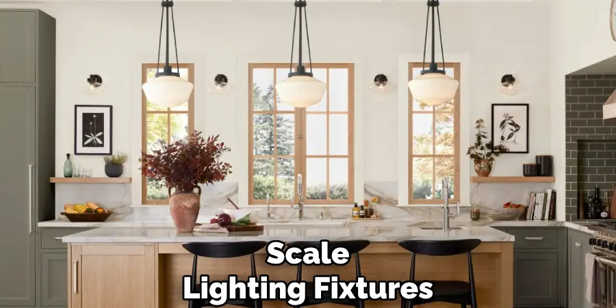 Scale
Lighting Fixtures