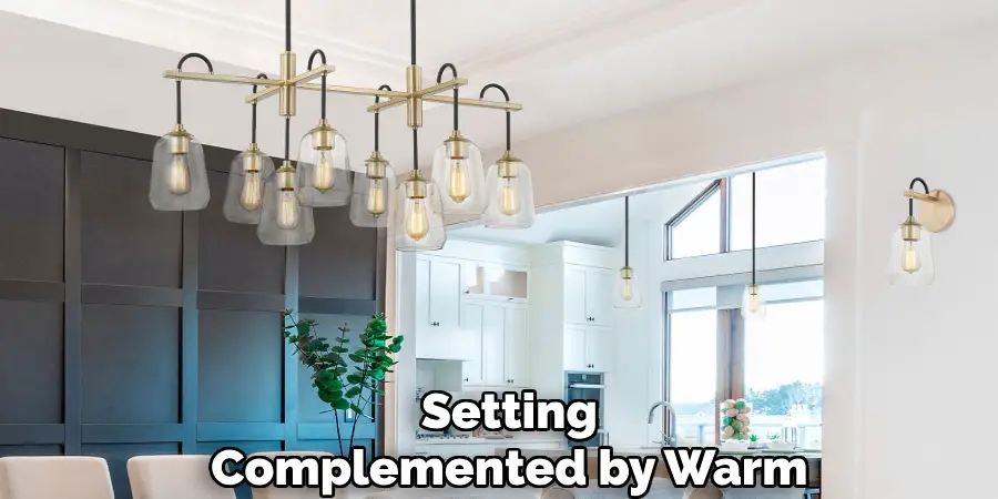 Setting
Complemented by Warm