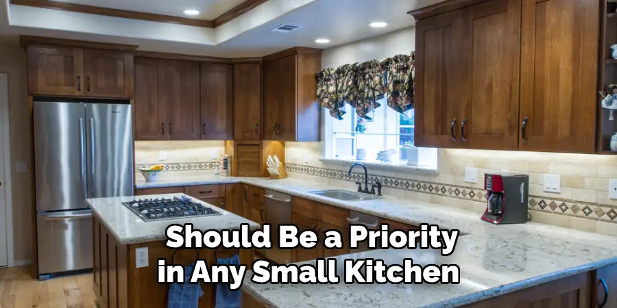 Should Be a Priority in Any Small Kitchen 