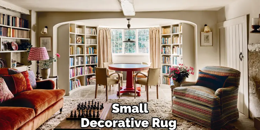 Small
Decorative Rug 