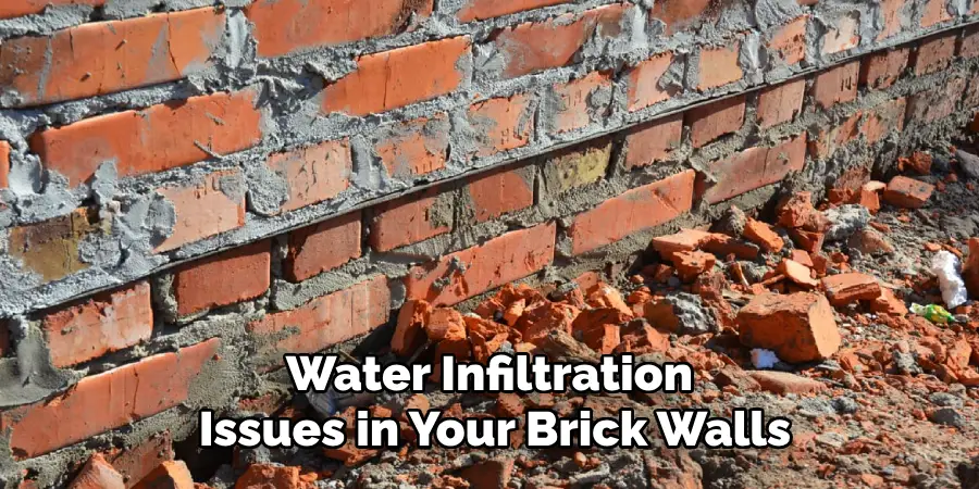 Water Infiltration Issues in Your Brick Walls