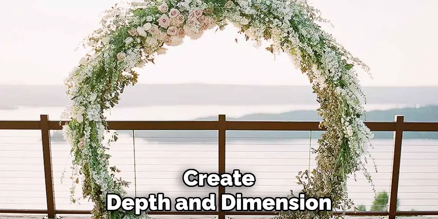 create depth and dimension