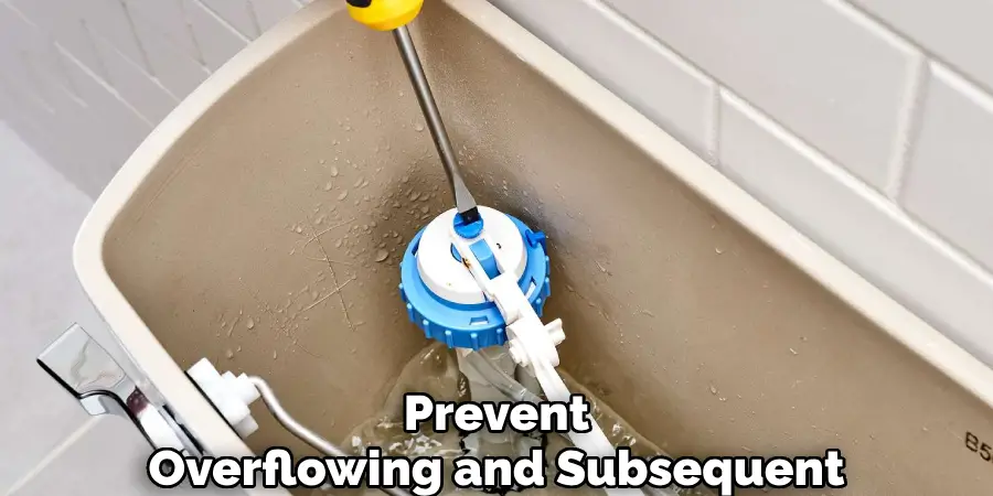 prevent overflowing and subsequent