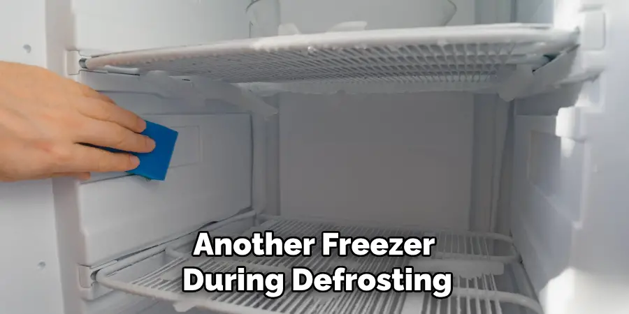 Another Freezer 
During Defrosting