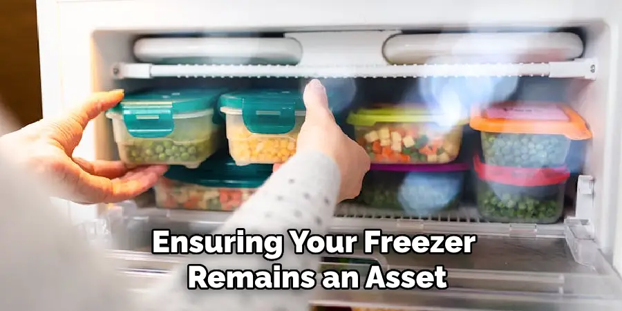 Ensuring Your Freezer
 Remains an Asset