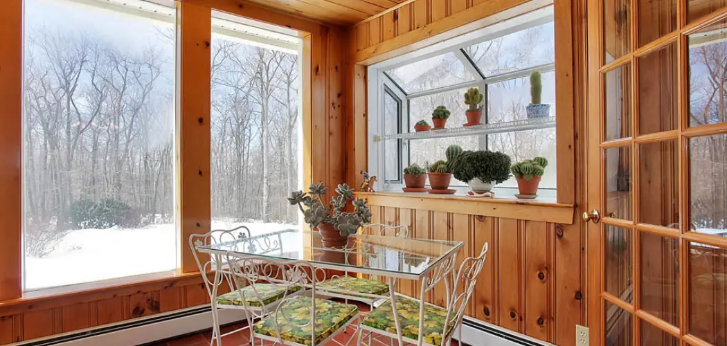 How to Cover Sunroom Windows
