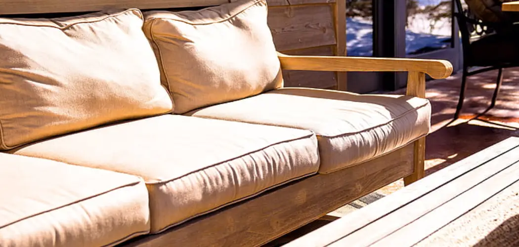 How to Wash a White Couch