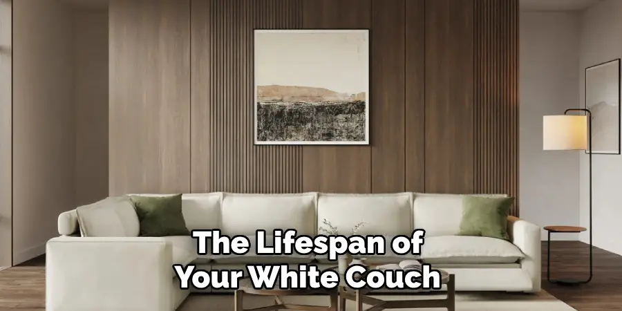 The Lifespan of 
Your White Couch 
