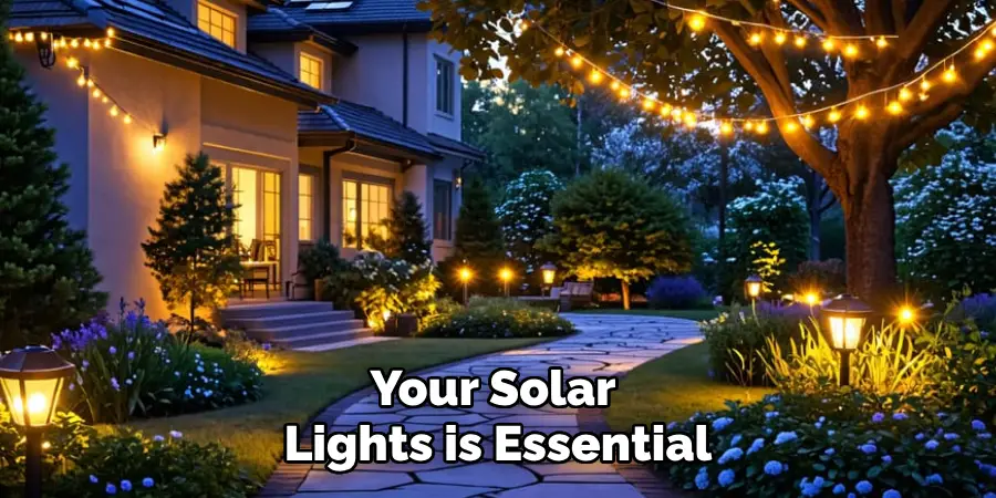 Your Solar 
Lights is Essential
