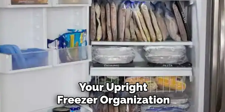  Your Upright 
Freezer Organization
