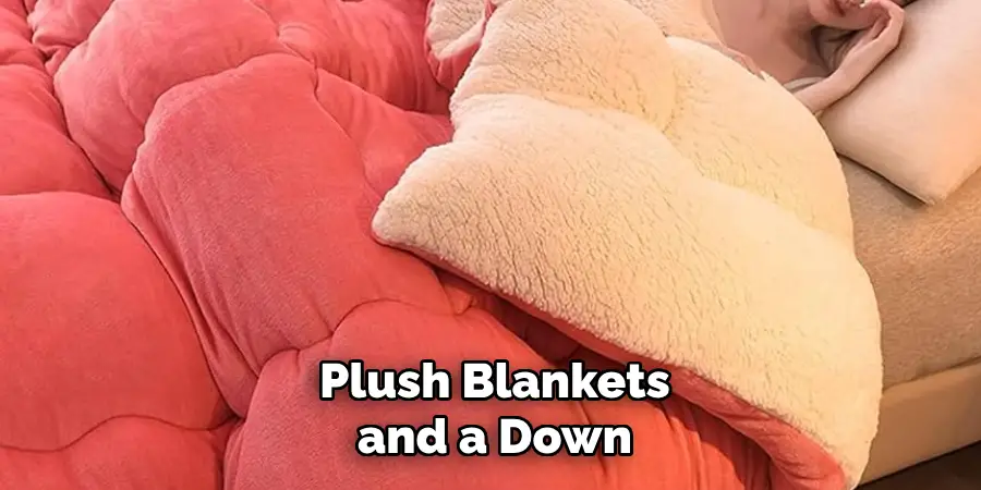 Plush Blankets and a Down