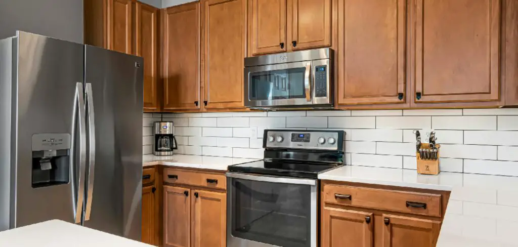 How to Fill Gap Between Fridge and Wall