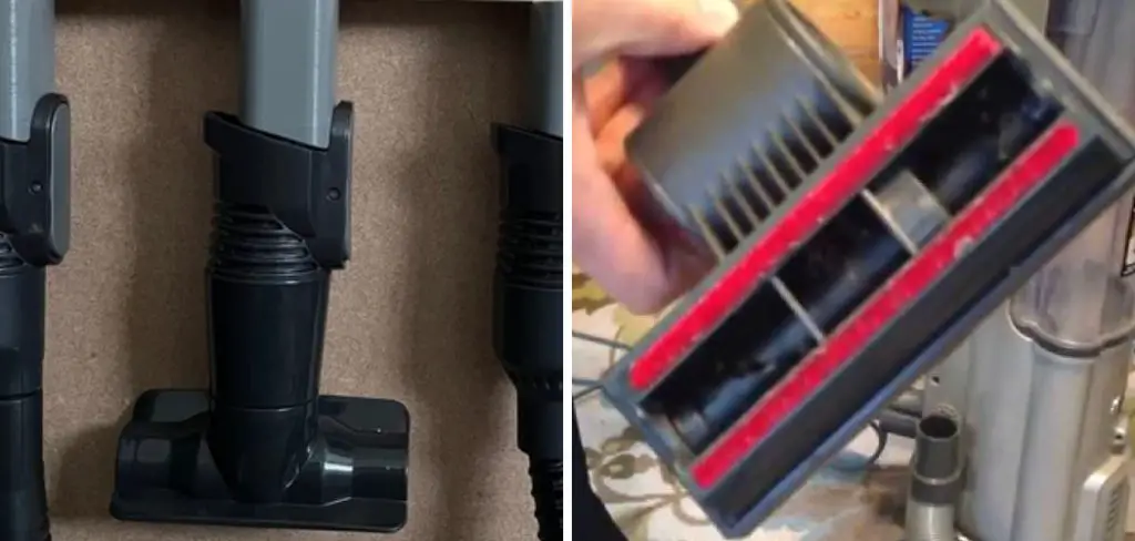 How to Store Shark Vacuum Attachments