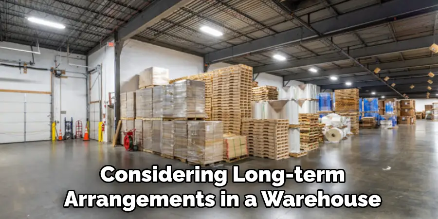 Considering Long-term 
Arrangements in a Warehouse