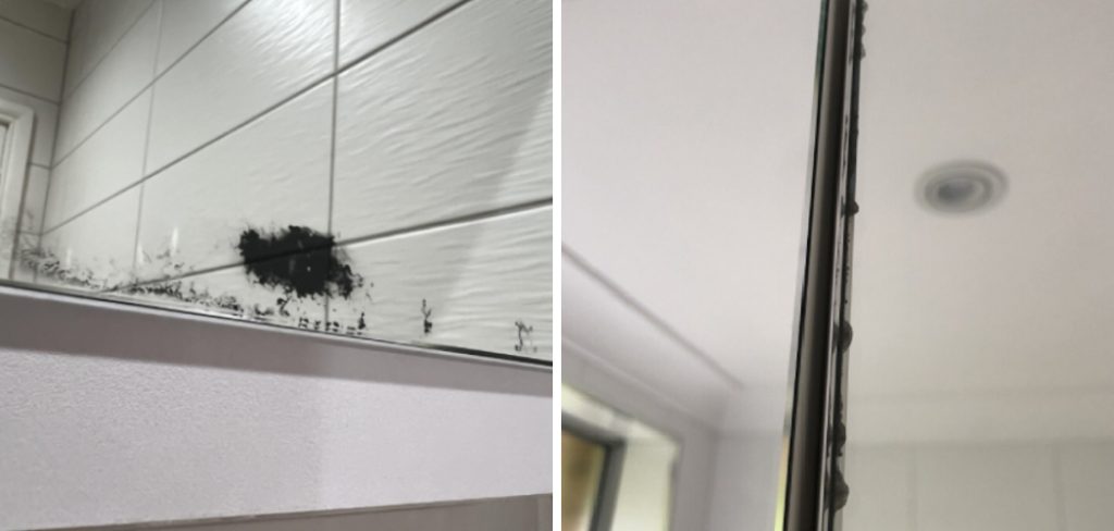 How to Remove Black Spots in Mirror