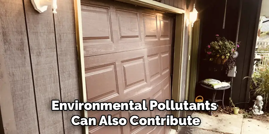 Environmental Pollutants
Can Also Contribute