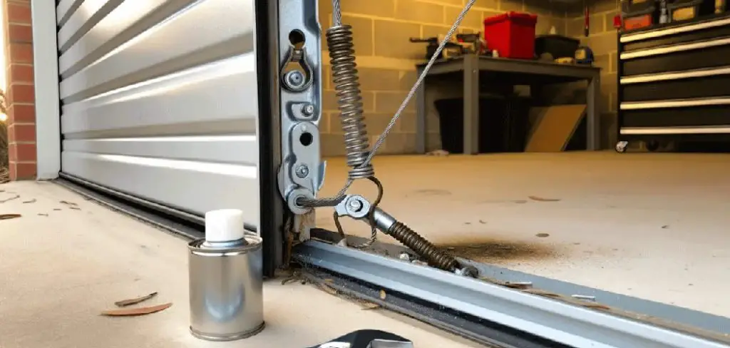 How to Adjust a Garage Door Gap