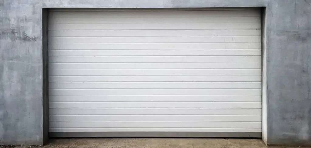 How to Fix a Noisy Garage Door