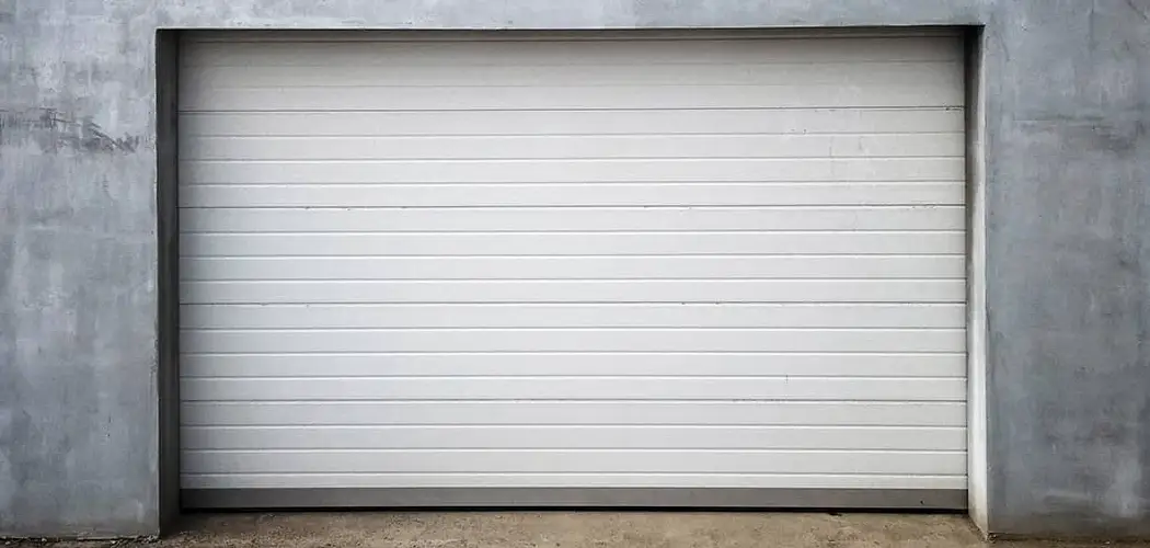 How to Fix a Noisy Garage Door