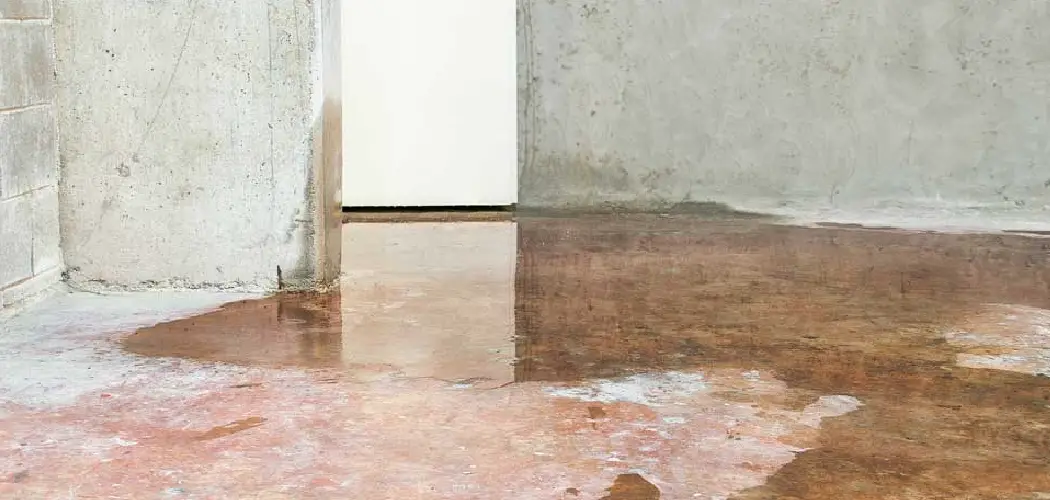 How to Install a Floor Drain in an Existing Garage