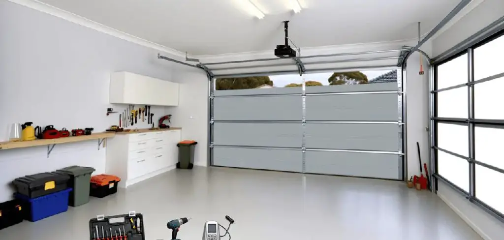 How to Level Garage Door
