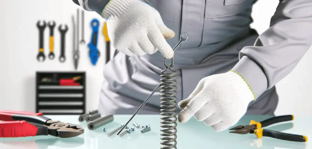How to Open a Garage Door With Broken Spring