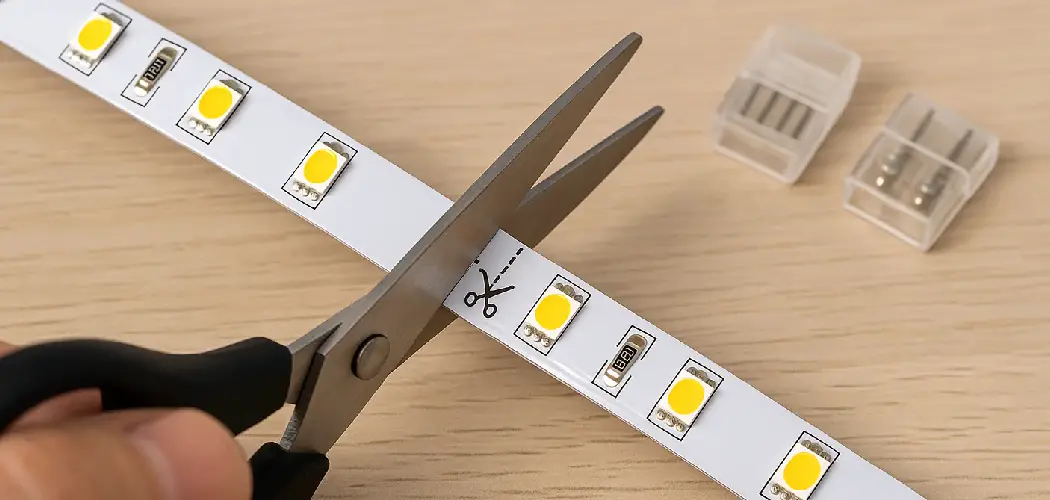 How to Restick LED Light Strips