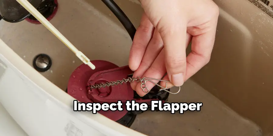 Inspect the Flapper