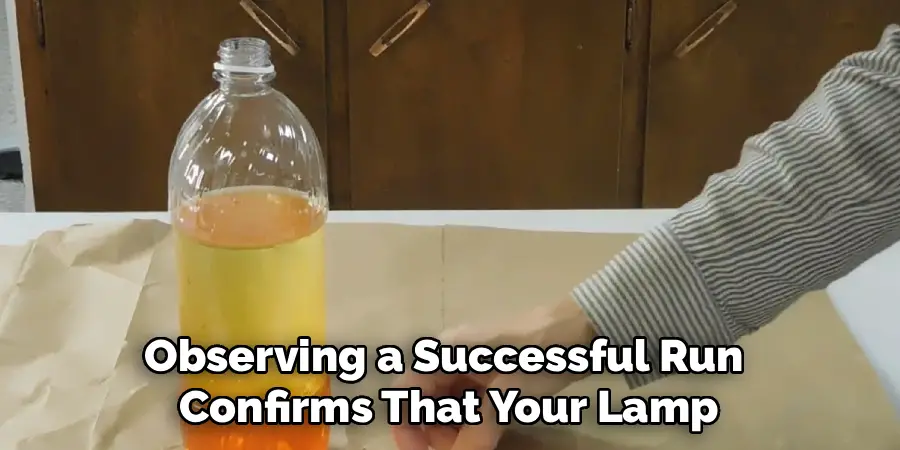 Observing a Successful Run
Confirms That Your Lamp