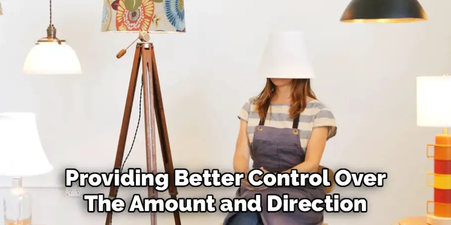 Providing Better Control Over 
The Amount and Direction 