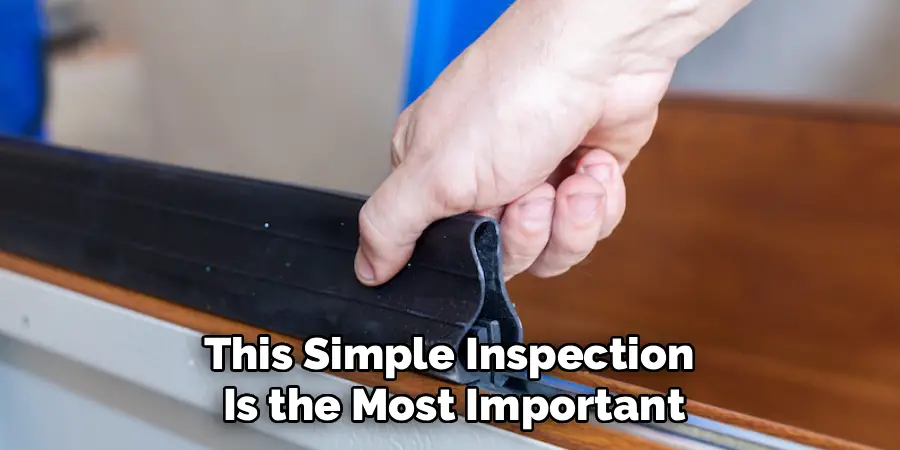 This Simple Inspection 
Is the Most Important
