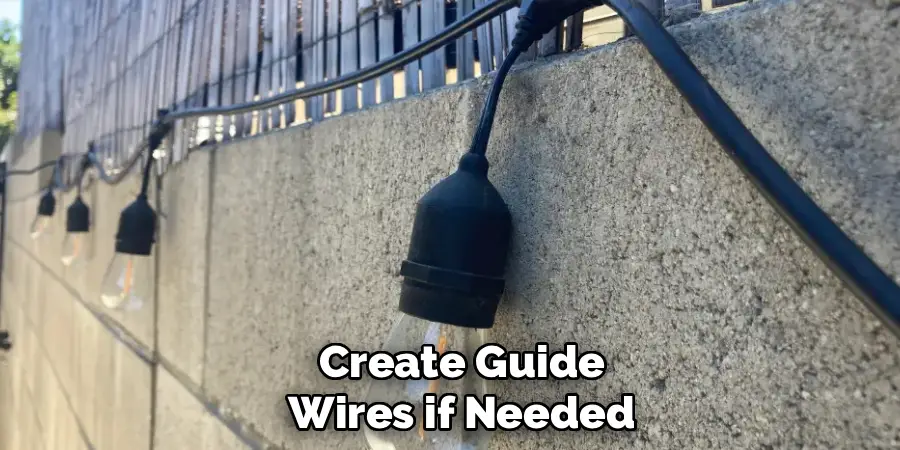 Create Guide Wires if Needed