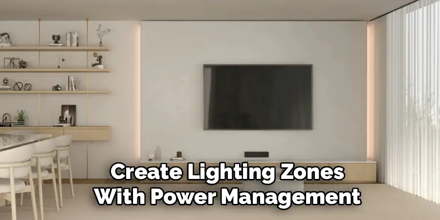 Create Lighting Zones With Power Management