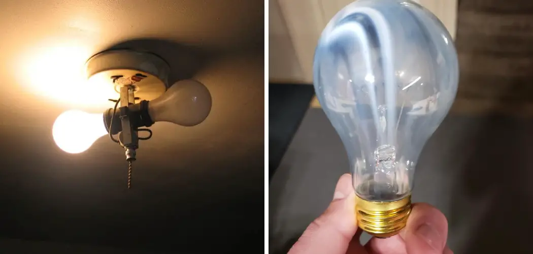 How to Burn Out a Light Bulb