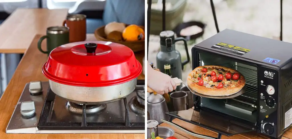 How to Light Camper Oven