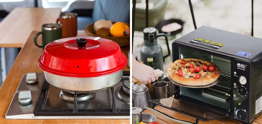 How to Light Camper Oven
