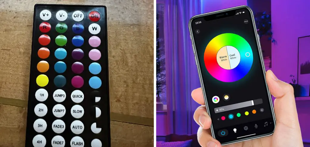 How to Turn on LED Lights Without Remote