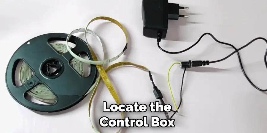 Locate the Control Box