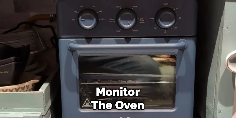 Monitor the Oven
